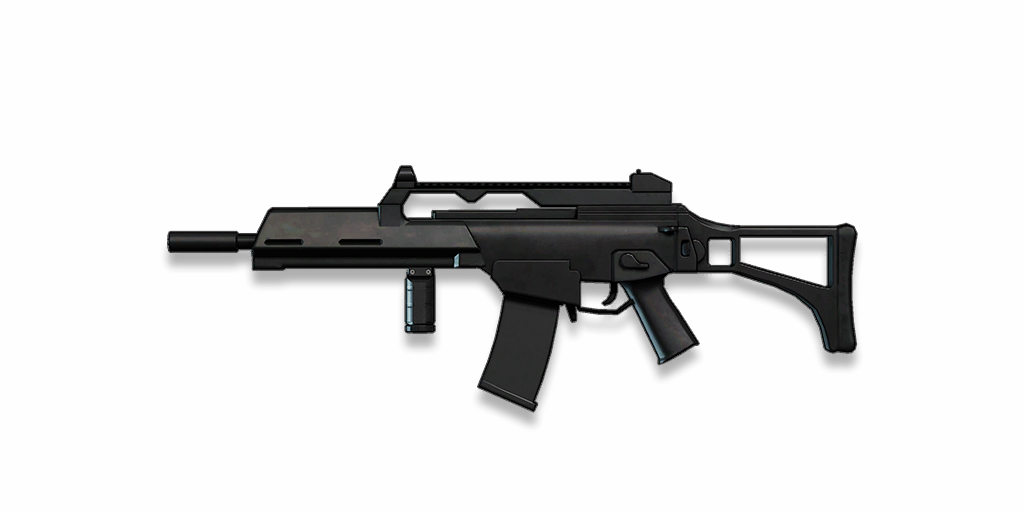 Retired G36K-KSK